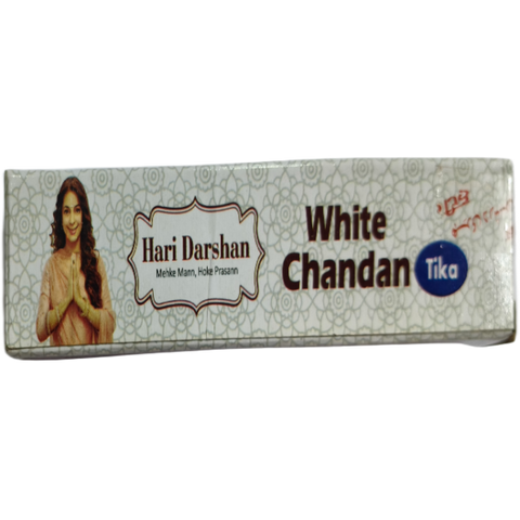 HARI DARSHAN WHITE CHANDAN TIKA