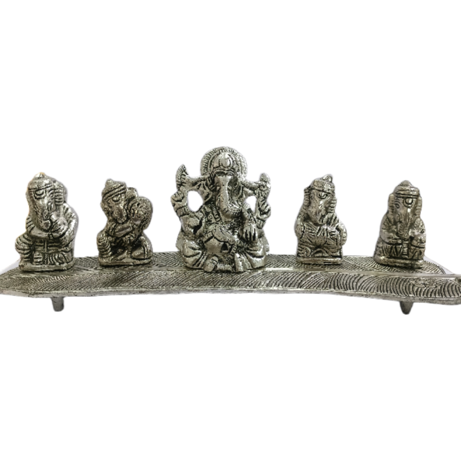  Ganesha Murti (SILVER)