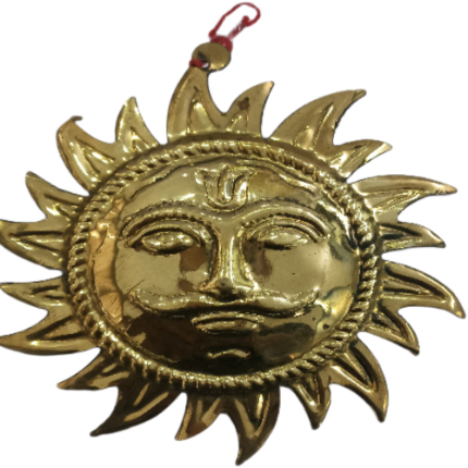 surya narayan yantra ( brass)