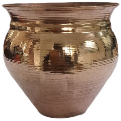 Copper Kalash Lota For Pooja
