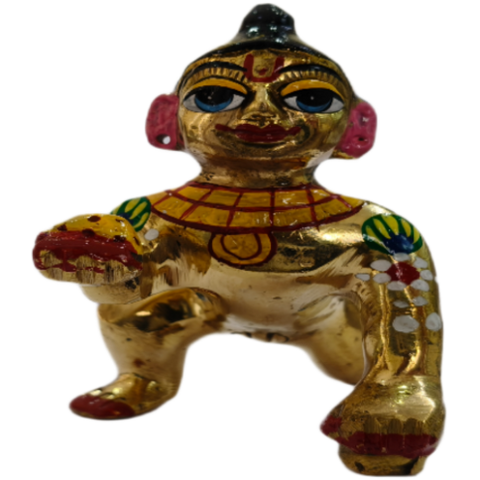 LADDU GOPAL (BRASS IDOL)