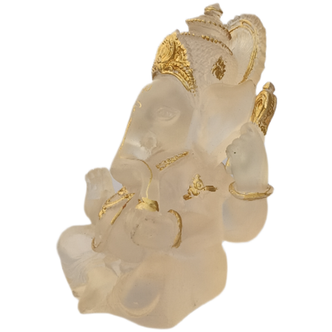 CRYSTAL GANESHA MURTI
