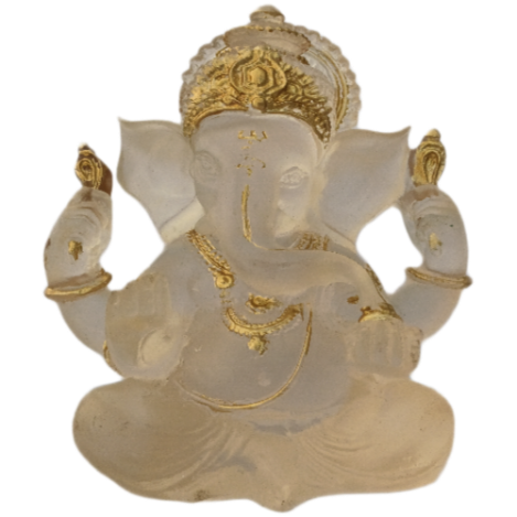 CRYSTAL GANESHA MURTI