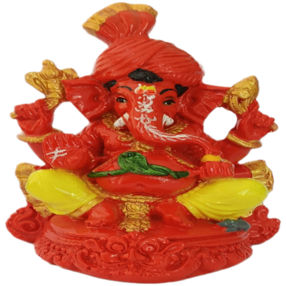 Clay Ganesh Ji Idol