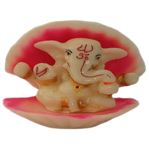 Small Ganpati Ganesha Idol (MARBLE)