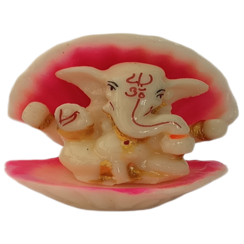 Small Ganpati Ganesha Idol (MARBLE)