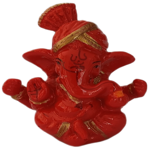 Clay Ganesh Ji Idol