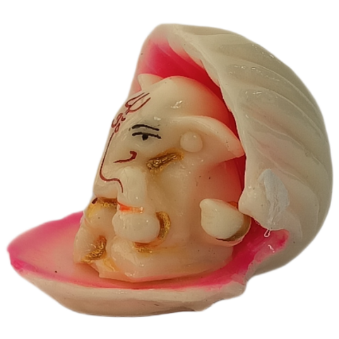 Small Ganpati Ganesha Idol (MARBLE)