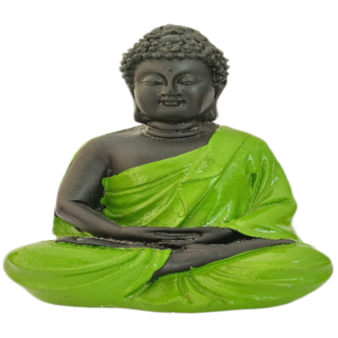 Palm Buddha Statue