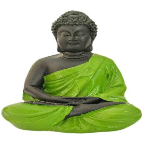 Palm Buddha Statue