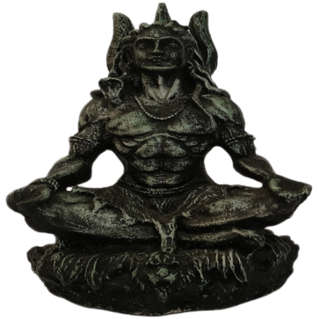 Meditating Lord Shiva Statue