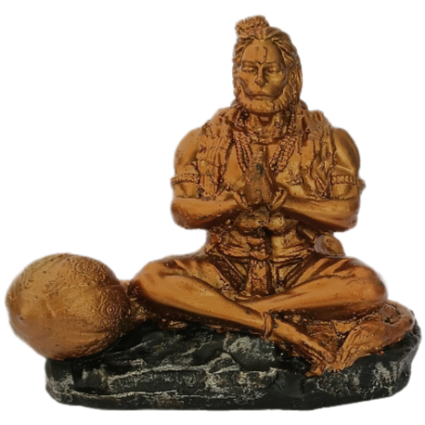 Hanuman Ji Murti Lord Bajrangbali Dhyan Mudra
