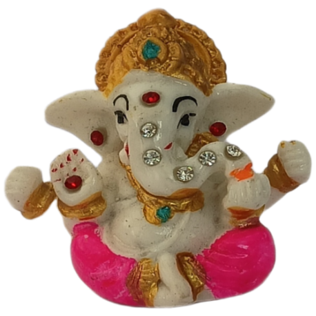 Ganesha Idol (Marble Dust)