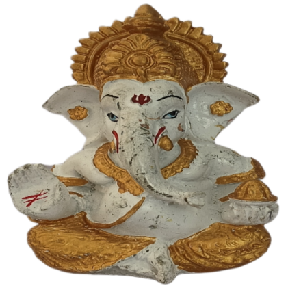 Clay Ganesh Idol MURTI