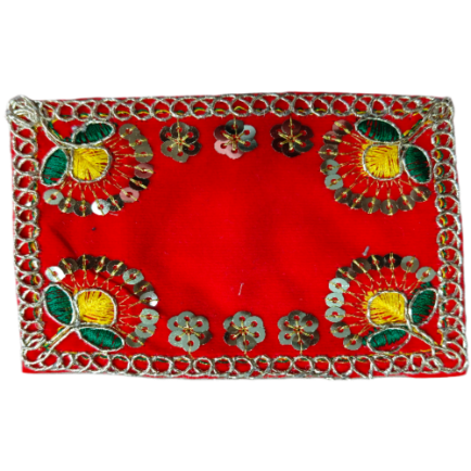 Pooja Cloth || Puja Aasan || Pooja Chowki Aasan